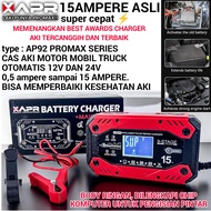 APR SUPER FAST BATTERY CHARGER 15A ORIGINAL 12V 24V AP92PROMAX CAN ALL TO REPAIR BATTERIES