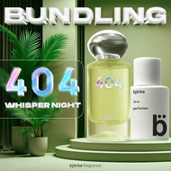 Bundling 404 + NEURO | Parfum Bjorka | Extrait De Parfum 50ml | Parfum Bjorka Original