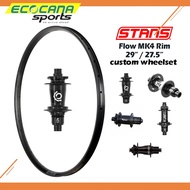 STANS FLOW MK4 MTB CUSTOM WHEELSET 29/27.5