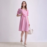 Nitan (นิทาน) เดรสให้นม ชุดคลุมท้อง Jiminy Maternity and Nursing Dress