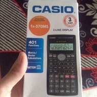 KALKULATOR CASIO 570 MS