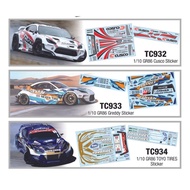 TEAM C GR86 STICKER A4