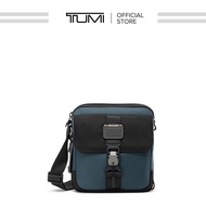 TUMI ALPHA BRAVO JUNIOR CROSSBODY กระเป๋าสะพายข้าง สี PAVEMENT