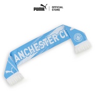 PUMA Football ผ้าพันคอ Manchester City Essentials สีฟ้า - 05482501