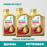 PETRONAS Sprinta 4T ITALY - Fully F900 10W40 &amp; 10W50 &amp; 5W40 / Semi F700 15W50 (1L) Motor Oil Motorbike Engine Oil