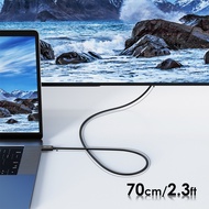 Wavlink Thunderbolt 4 Cáp 40gbps truyền dữ liệu cáp video USB-C Hỗ trợ màn hình 8k/kép 4K & sạc 100W