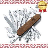VICTORINOX Swiss Champ Wood Swiss Army Knife Multi-Functional Knife Emergency Supplies Outdoor Campi