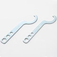 Daytona 47258 Ring Spanner Set, 1.7 inches (44 mm) x 1, 2.0 inches (50 mm) x 1