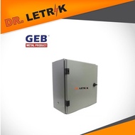 Geb Metal Indoor Distribution Box / Electrical Box / Multi DB Box /  kotak elektrik / kotak besi