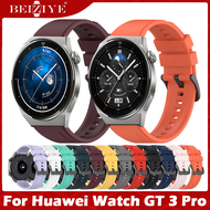 For Huawei Watch GT 3 Pro Strap 43mm 46mm Soft Silicone Band Smart Watch Sport Original Watchband st