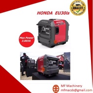 Mf Honda Generator EU30is Petrol Gen-Set Inverter 3KVA Silent Portable Compact