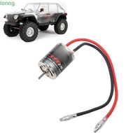 LONNGMY RC Brushed Motor, Low Noise Stainless Steel Brushed Motor, Durable 370 31T High Torque Motor