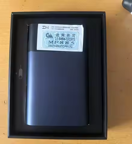 2026 Original ZMI MF885 10000mAh Portable 4G Wifi Router QC2.0 65 Hours Standby Power Bank