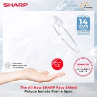 Sharp Face Shield FGF10M