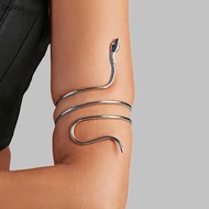 {Rui} Punk Twisted Snake Upper Arm Bracelet Bracelet Bracelet Bracelet Women Egyptian Jewelry Snake 