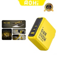 Aohi 140W Gallium Nitride AOC-CO017 Youth Edition Charger Type-C Multi Port Fast Charging Plug PD3.1