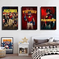Movie "P-Peacemaker" Poster Hd Art Print Room Home Bar Cafe Wall Decoration,No Frame Canvas Painting