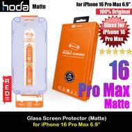 Hoda Full Cover Tempered Glass Screen Protector for iPhone 17 Pro Max | 16 Pro Max | 16 Pro | 16 Plu