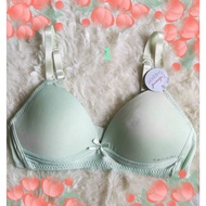 30A 65A Plain Color Bra Mint Peach Pink Marble
