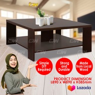 Square Coffee Table / Hall Table / Side Table / Writing Table / Study Table / Japanese Table / Conso