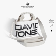 David Jones Paris 2025 Spring Summer  New Collection Designer Women Small Canvas bag Crossbody Bags