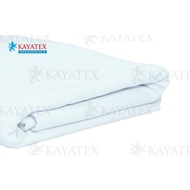 1KG KAIN COTTON COMBED 20S PUTIH (BAHAN KAOS)