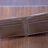 MILDY HANDS - SW01 - 馬臀皮短夾 銀包 Horween shell cordovan