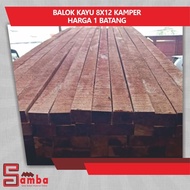 sale BALOK KAYU 8X12 KAMPER HARGA 1 BATANG berkualitas