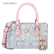 Carlo Rino Light Pink Carlo GEO Carry-All Bag Mini