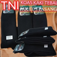[3 PAIR PACKAGE] Thick/ Socks Plain TNI Socks Thick Long Socks Thick Socks