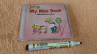 (K8)全新未拆~My Mini Book–Get Ready for school｜敦煌書局 歡迎自取