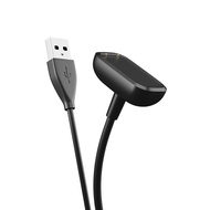 Pengecas untuk Fitbit Charge 6/5/Luxe Smartwatch 3.3Ft Kabel Pengecas Gantian untuk Fitbit Charge 5/