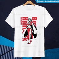 Boa Hancock short-sleeved One Piece shirt - S5CODE02