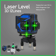 COD LD Mesin Self Leveling 12 Line Laser 3D High precision / LASER level komplit otomatis  / laser l