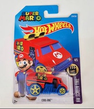 全新 Hotwheels 風火輪 : Super Mario Cool-One 超級瑪里奧 HW Screen Time
