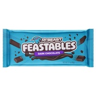 FEASTABLES Chocolate 野獸先生朱古力 - 黑朱古力味 2.1oz / 60g  *現貨*