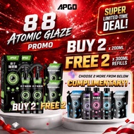 8.8 Atomic Glaze Coating Special