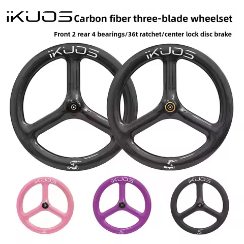 Folding bike carbon wheelset 20inch 451 rim for dahon java neo 20inch carbon wheel disc
