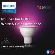 Philips Hue GU10 White Ambience / White and Color Ambiance LED Smart Spot Light  Bluetooth, Alexa, Google Assistant