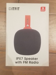 ITFIT IPX7 speaker pocket portable