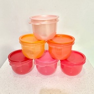Tupperware One Touch Bowl 400ml OR 750ml - food container storage cold hot frozen cookies