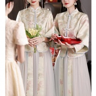 Chinese Bridesmaid Dress Junior New Chinese Wedding Bridesmaid Dress Bridesmaid Group Dress Dress Fe