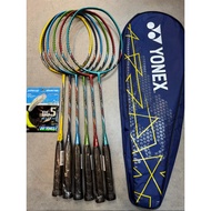 Yonex Arcsaber 73 Light Badminton Racket Free Bag, Strings Original