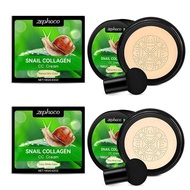 Air Cushion Cc Cream Mushroom Head Foundation Moisturizing Lasting Concealer Long Bb Makeup V3h3