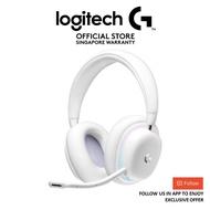 Logitech Aurora G735 Wireless Gaming Headset, LIGHTSYNC RGB Lighting, LIGHTSPEED, Bluetooth, Detacha