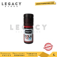 || PROMO ~`~ Liquid Saltnic Malay Tickets Xtra Ice Series - 30ml free 15ml saltnic ||~~~