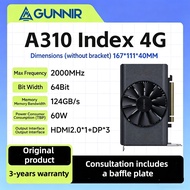 New Intel Arc A310 Index 4G A380 Dedicated GPU GDDR6 6 Core 2000Mhz Game clip video graphics card