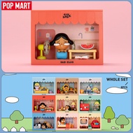 POP MART CRYBABY Sad Club Series Scene Sets Action Figures Blind Box
