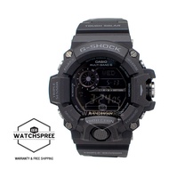 Casio G-Shock Master of G Rangeman Blackout Black Resin Band Watch GW9400-1B GW-9400-1B