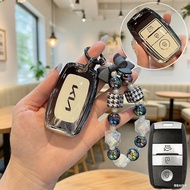KIA Car Key Remote Cover case or kia Seltos Sonet luxury Carens Caren 2022 2023 Cerato Soluto Sorent